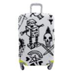 Scene Kid Sketches Luggage Cover (Small)