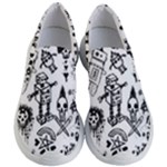 Scene Kid Sketches Women s Lightweight Slip Ons