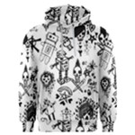 Scene Kid Sketches Men s Overhead Hoodie