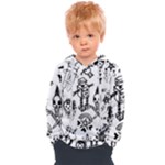 Scene Kid Sketches Kids  Overhead Hoodie