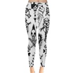 Scene Kid Sketches Inside Out Leggings