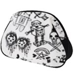 Scene Kid Sketches Full Print Accessory Pouch (Big)