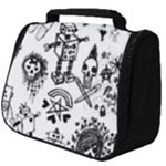 Scene Kid Sketches Full Print Travel Pouch (Big)