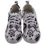 Scene Kid Sketches Mens Athletic Shoes