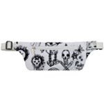 Scene Kid Sketches Active Waist Bag