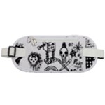 Scene Kid Sketches Rounded Waist Pouch