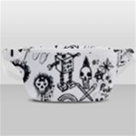 Scene Kid Sketches Waist Bag 
