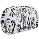 Scene Kid Sketches Make Up Case (Large)