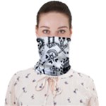 Scene Kid Sketches Face Covering Bandana (Adult)