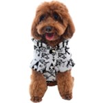 Scene Kid Sketches Dog Coat