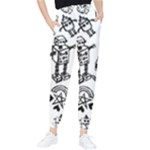 Scene Kid Sketches Tapered Pants