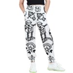 Scene Kid Sketches Kids  Elastic Waist Pants