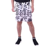 Scene Kid Sketches Men s Pocket Shorts