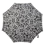 Robot Crowd Hook Handle Umbrellas (Large)
