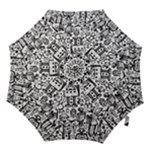 Robot Crowd Hook Handle Umbrellas (Small)