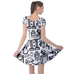 Cap Sleeve Dress 