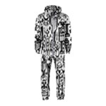 Robot Crowd Hooded Jumpsuit (Kids)