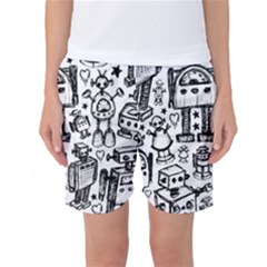 Women s Basketball Shorts Front Women s Basketball Shorts Front