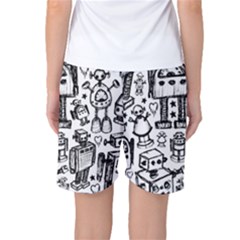 Women s Basketball Shorts Back Women s Basketball Shorts Back