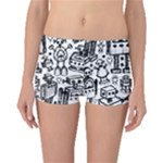 Robot Crowd Boyleg Bikini Bottoms
