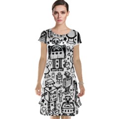 Cap Sleeve Nightdress 