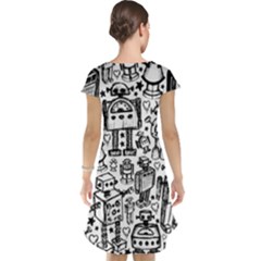 Cap Sleeve Nightdress 