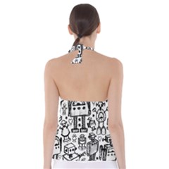 Tie Back Tankini Top 