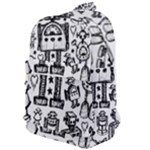 Robot Crowd Classic Backpack