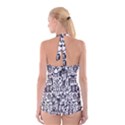 Boyleg Halter Swimsuit  