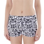 Robot Crowd Boyleg Bikini Wrap Bottoms