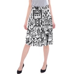 Midi Beach Skirt 