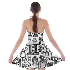 Strapless Bra Top Dress 