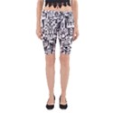 Yoga Cropped Leggings Front
