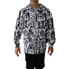 Kids  Hooded Windbreaker 