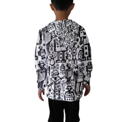 Kids  Hooded Windbreaker 