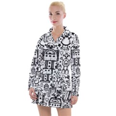 Women s Long Sleeve Casual Dress 
