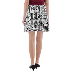 A-Line Pocket Skirt 