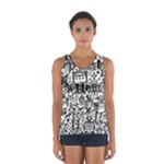 Robot Crowd Sport Tank Top 