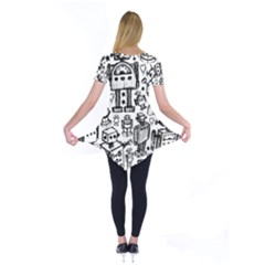Short Sleeve Tunic  