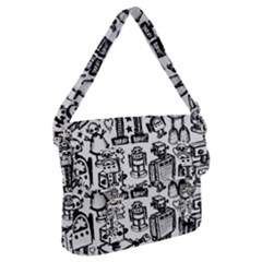 Buckle Messenger Bag 