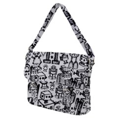 Buckle Messenger Bag 
