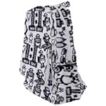 Robot Crowd Travelers  Backpack