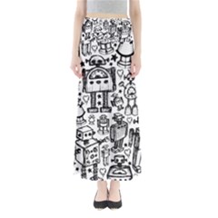 Full Length Maxi Skirt 