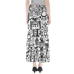 Full Length Maxi Skirt 