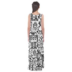 Empire Waist Maxi Dress 