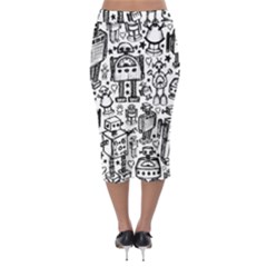 Midi Pencil Skirt 