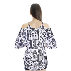 Flutter Sleeve T-Shirt 