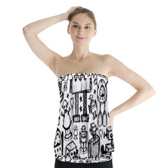 Strapless Top 
