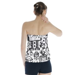 Strapless Top 