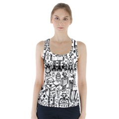 Racer Back Sports Top 